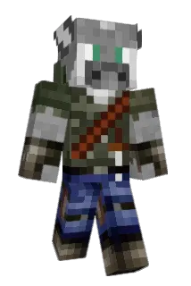CoolSocrates Minecraft avatar full body