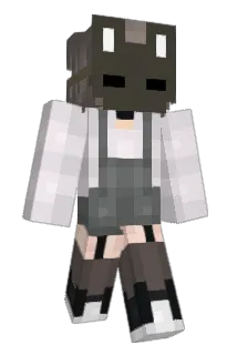 CoolWaters Minecraft avatar full body