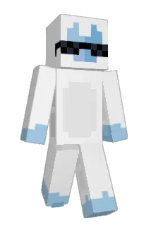 CoolYetiYT Minecraft avatar full body
