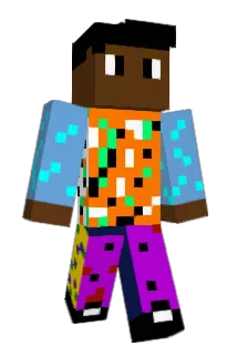Cool_Z Minecraft avatar full body