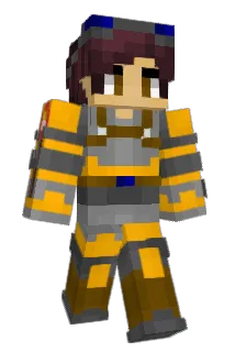 Cool_Zeb Minecraft avatar full body