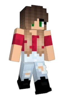 Cool_kitty2007 Minecraft avatar full body