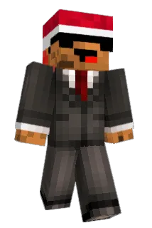 Cool_man Minecraft avatar full body