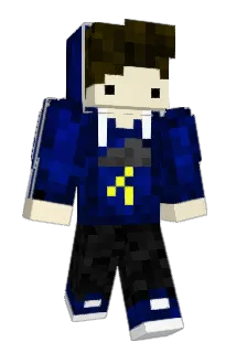 Coolagain Minecraft avatar full body