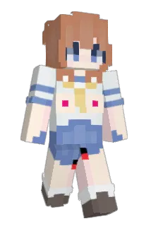 Coolbu Minecraft avatar full body