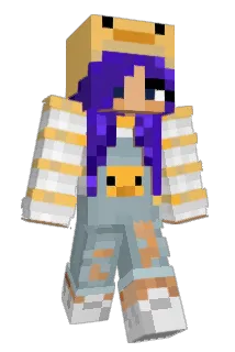 Coolcata321 Minecraft avatar full body