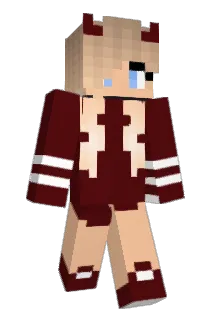 Coolchickem Minecraft avatar full body