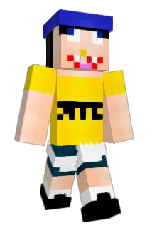 Cooldudeuk Minecraft avatar full body