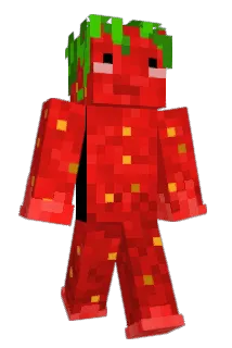 CooleErdbeere1 Minecraft avatar full body