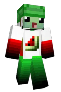 CooleRoteMelone Minecraft avatar full body