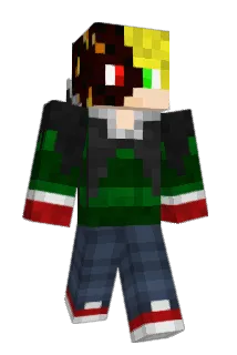 Coolecolin Minecraft avatar full body