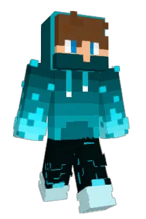 Coolershark Minecraft avatar full body