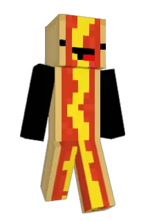Coolerzach Minecraft avatar full body