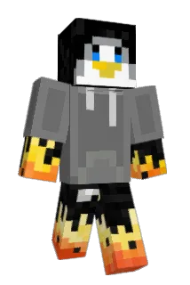 CoolestPenguin Minecraft avatar full body