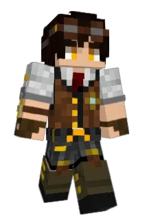 Coolffee Minecraft avatar full body