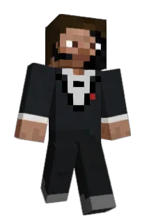 Coolfood Minecraft avatar full body