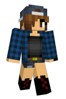 CoolgirlThree Minecraft avatar full body