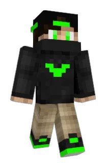 Coolguy1202ice Minecraft avatar full body