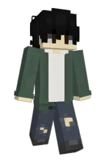 Coolherobrine59 Minecraft avatar full body