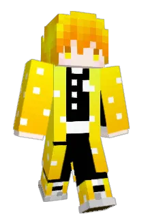Coolhimson Minecraft avatar full body