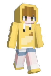 CoolinCloud Minecraft avatar full body