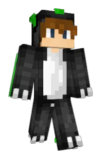 CoolioCollin Minecraft avatar full body