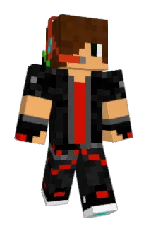 Cooljaker Minecraft avatar full body