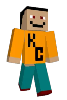 Coolkevinc Minecraft avatar full body
