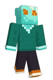Coolkraftr Minecraft avatar full body