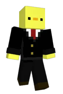 CoollHandlLuke Minecraft avatar full body