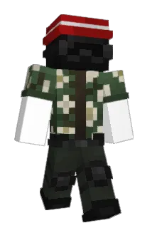 Coolman19 Minecraft avatar full body