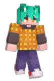 Coolment Minecraft avatar full body