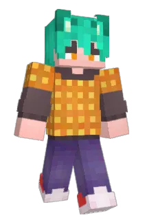 Coolment Minecraft avatar full body
