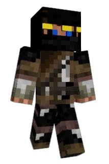 CoolmicConnor Minecraft avatar full body