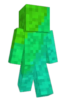 Coolminty Minecraft avatar full body