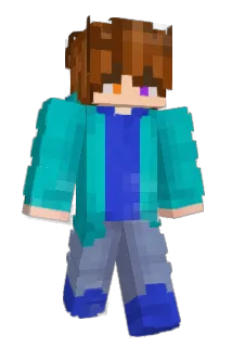 Coolpercool Minecraft avatar full body