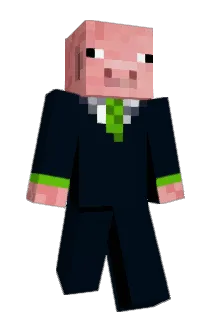 Coolpig2216 Minecraft avatar full body