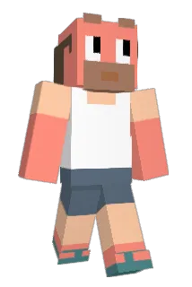 Coolspiderpig01 Minecraft avatar full body
