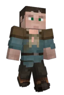 Coolspino Minecraft avatar full body