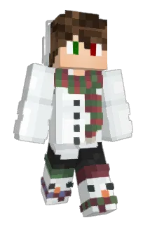 Coolutube Minecraft avatar full body