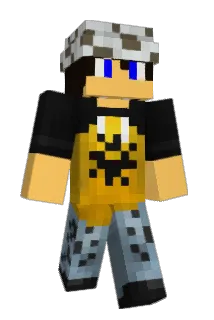 Coolwholf Minecraft avatar full body