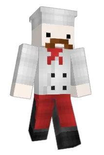 CoomDumpster_ Minecraft avatar full body