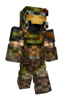 Coom_slayer_ Minecraft avatar full body