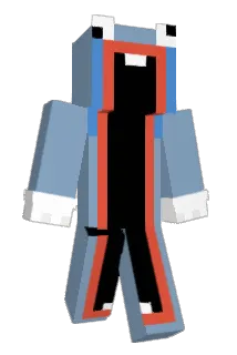 Coomder Minecraft avatar full body