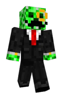 Coonwalrus Minecraft avatar full body