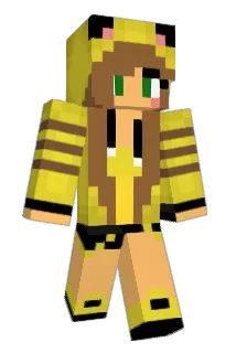 CoonyGirl Minecraft avatar full body
