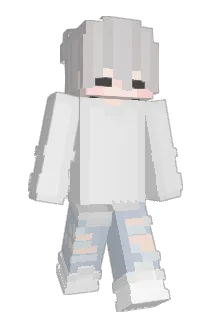 CoooAo Minecraft avatar full body