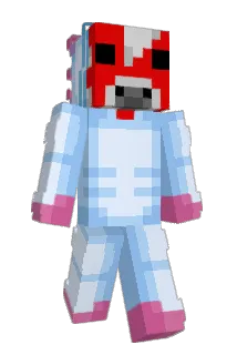 Cooooky Minecraft avatar full body