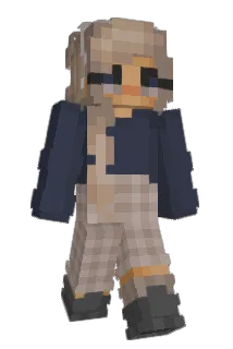 CoopCat123 Minecraft avatar full body