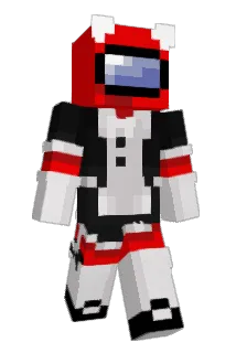 CoopLobsters Minecraft avatar full body